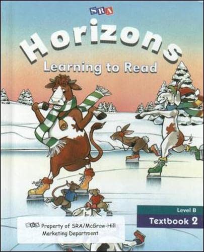 Horizons Learning to Read: Level B, Textbook 2,Used