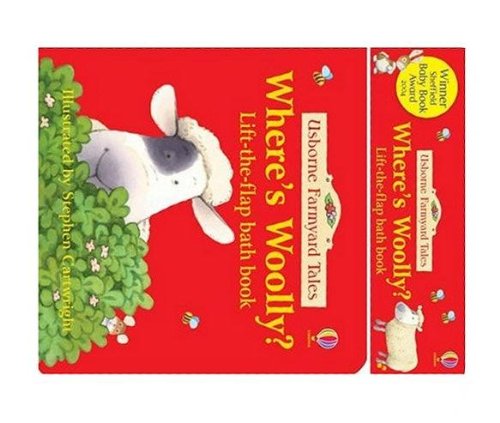 Where's Woolly? (Farmyard Tales Flap Book),Used