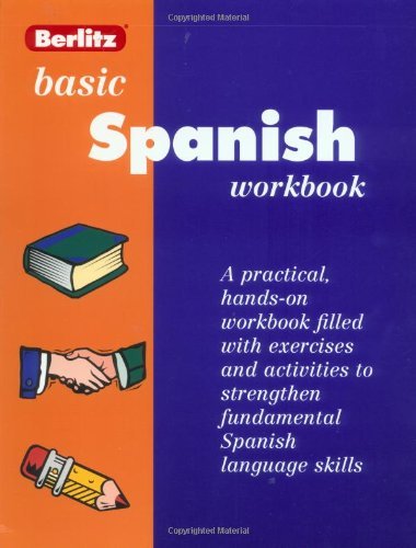 Berlitz Basic Spanish,Used