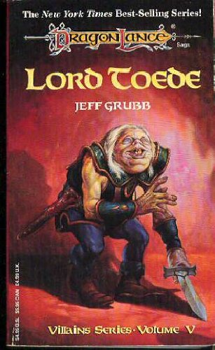 Lord Toede (Dragonlance: Villains),Used