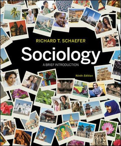 Sociology: A Brief Introduction with Connect Plus Sociology,Used