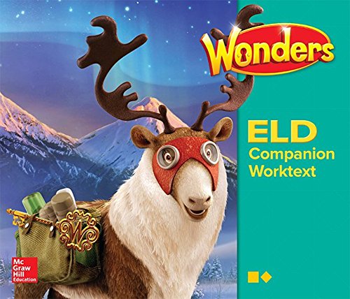 Wonders for English Learners G5 Companion Worktext Intermediate/Advanced (Reading Wonders ELL and ELD),Used