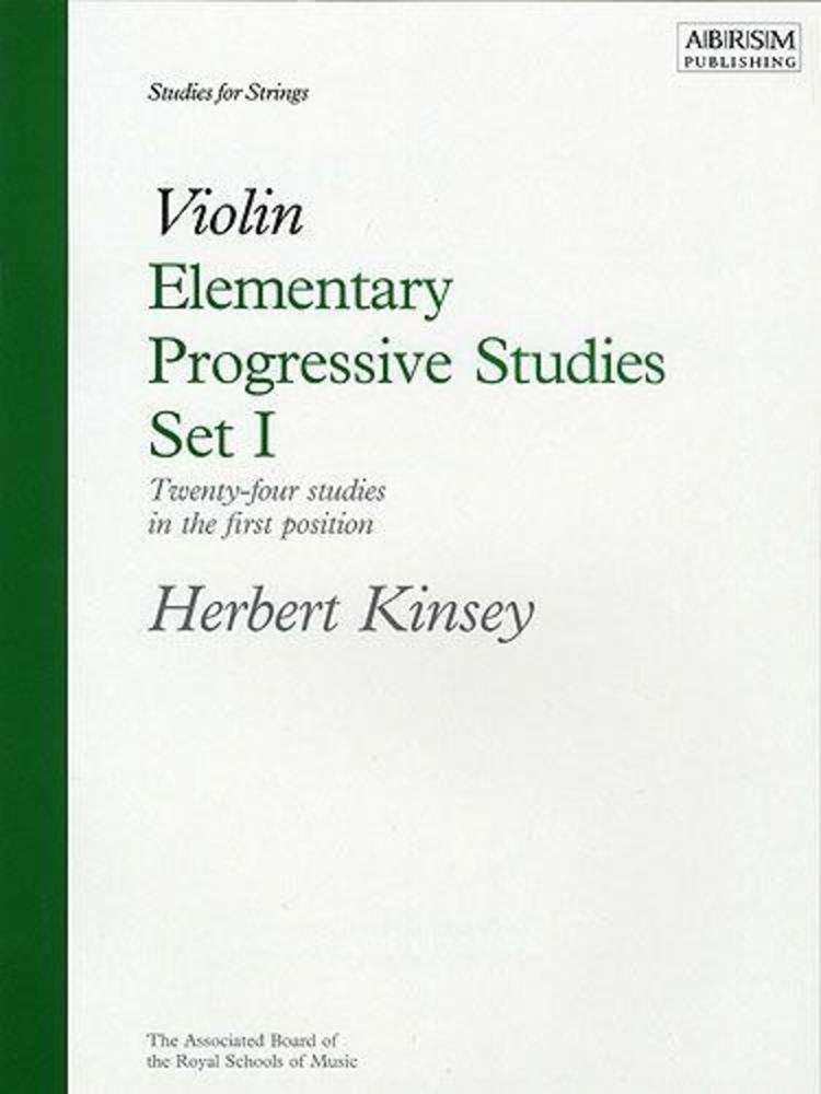 Elementary Progressive Studies (Set 1),Used