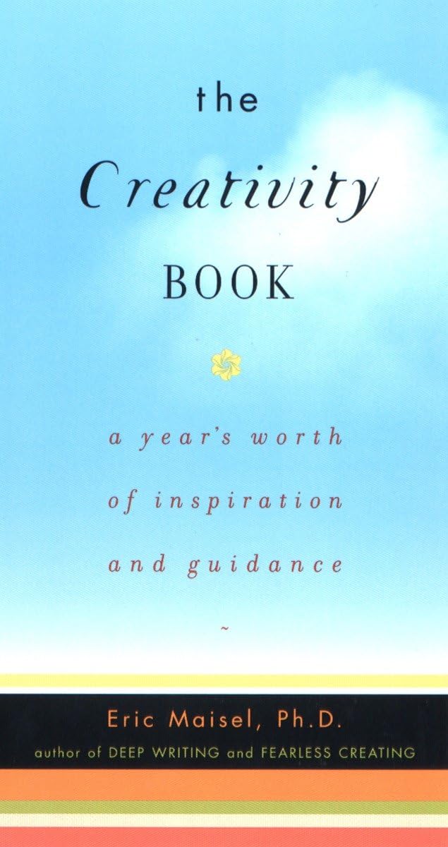 The Creativity Book: A Year's Worth of Inspiration and Guidance,New