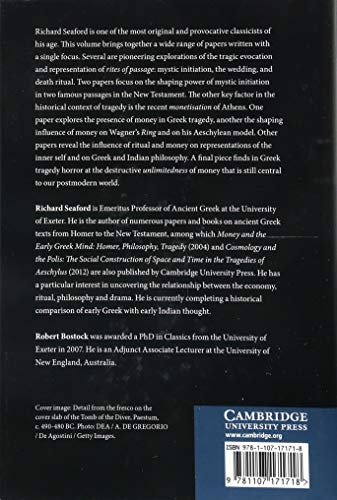 Tragedy, Ritual and Money in Ancient Greece: Selected Essays,Used