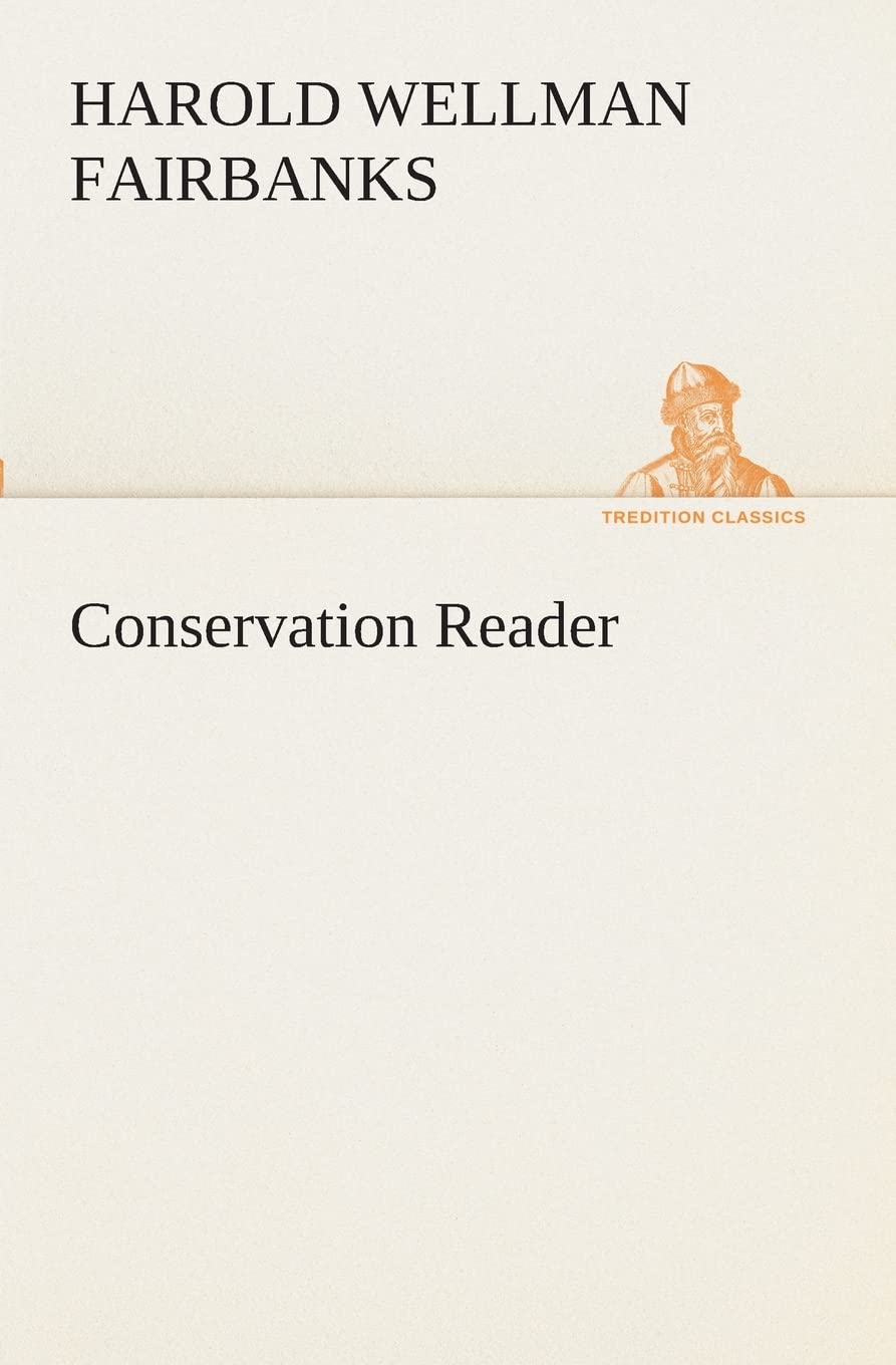 Conservation Reader,Used