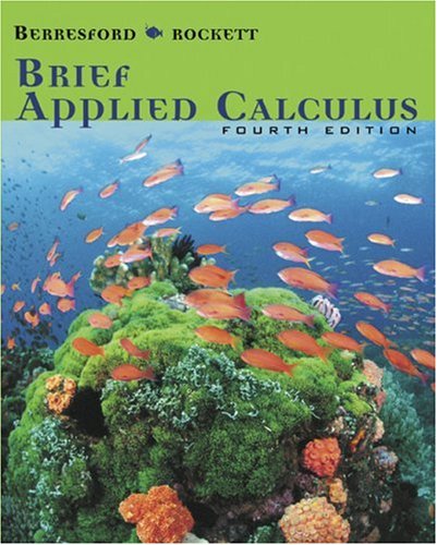 Brief Applied Calculus, Fourth Edition,Used