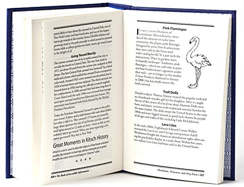 The Book of Incredible Information,New