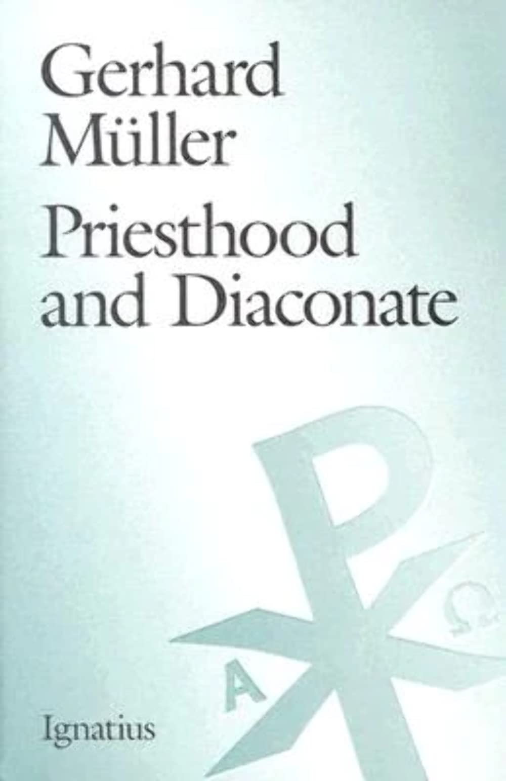 Priesthood and Diaconate: The Recipient of the Sacrament of Holy Orders from the Perspective of Creation Theology and Christolog,Used