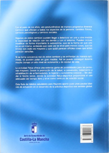 Gua de hbitos saludables para Mayores (Spanish Edition),Used