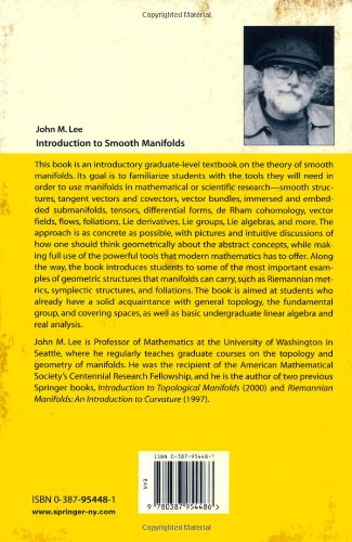 Introduction To Smooth Manifolds (Graduate Texts In Mathematics),New