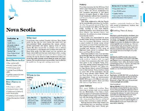 Nova Scotia, New Brunswick & Prince Edward Island 3 (Lonely Planet),Used