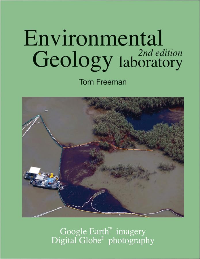 Environmental Geology Laboratory Manual,New