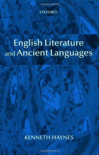 English Literature and Ancient Languages,Used