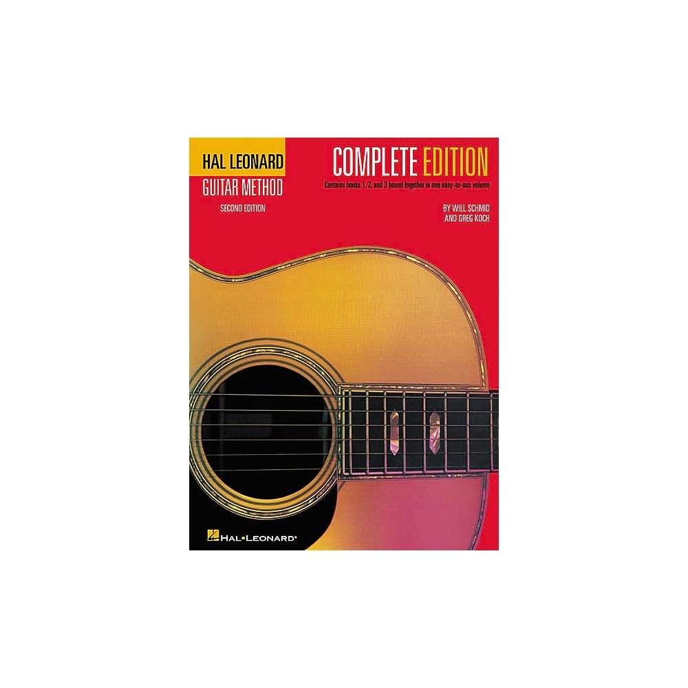 Hal Leonard Guitar Method Complete Edition,Used