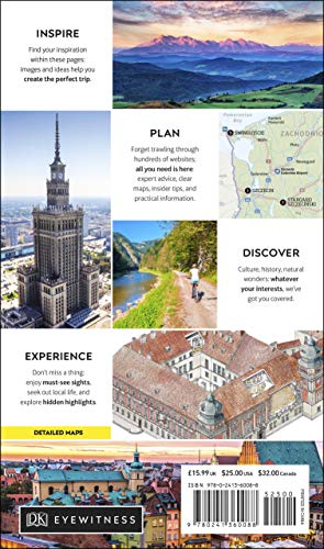 DK Eyewitness Poland (Travel Guide),Used