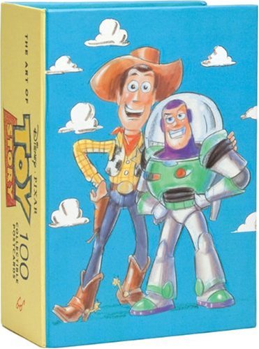 The Art Of Toy Story: 100 Collectible Postcards