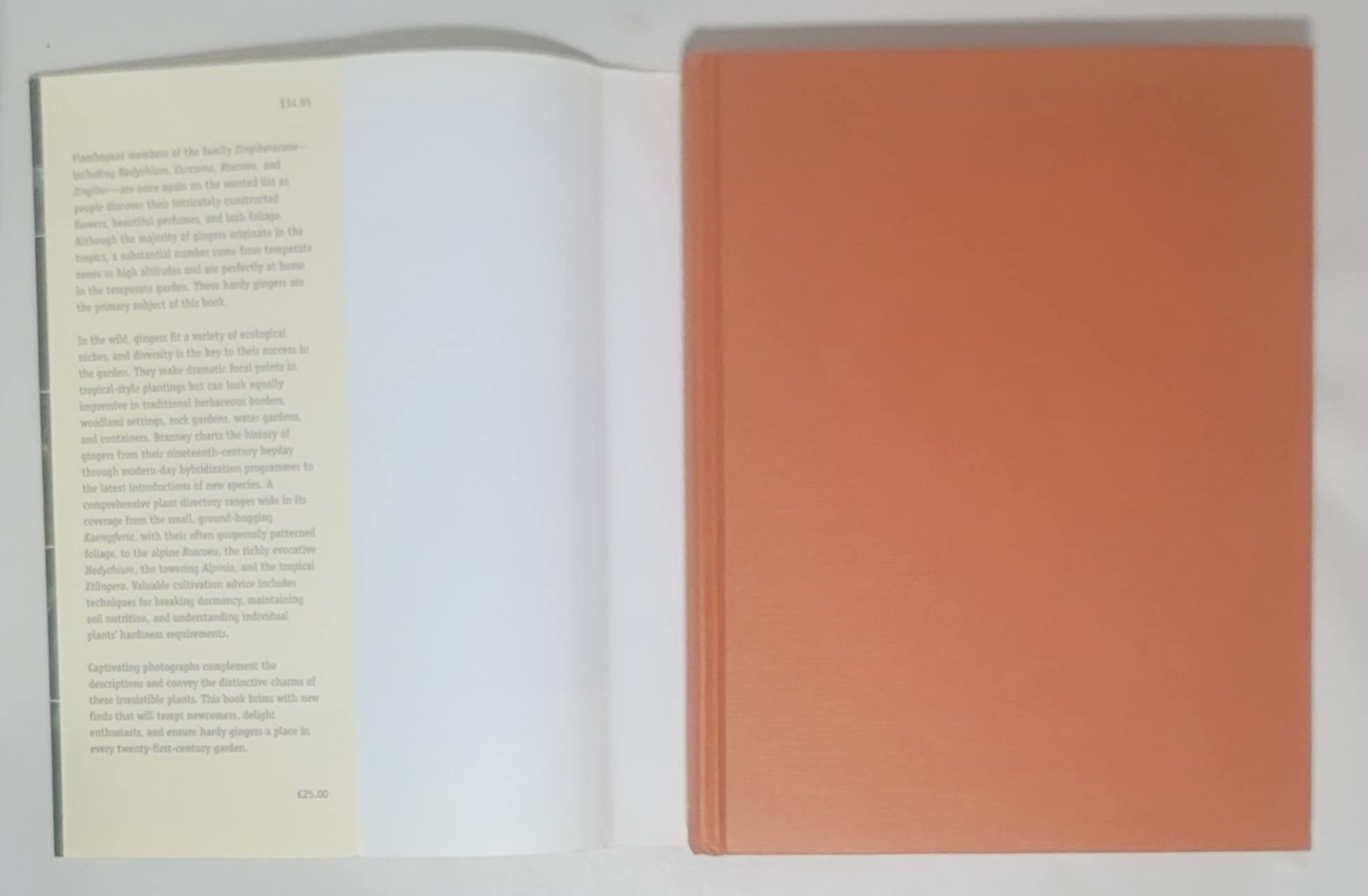 Hardy Gingers: Including Hedychium, Roscoea, and Zingiber (Royal Horticultural Society Plant Collector Guide) (ROYAL HORTICULTUR,Used