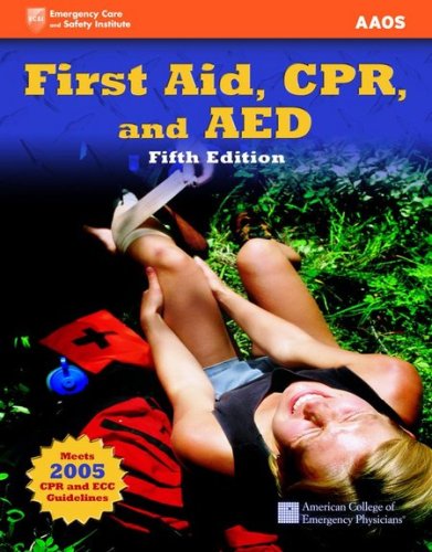 First Aid, CPR, and AED,Used