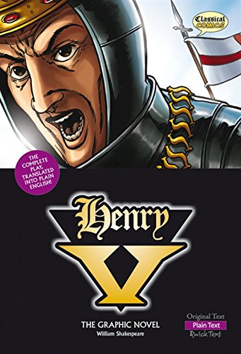 Henry V: Plain Text: The Graphic Novel (British English),Used