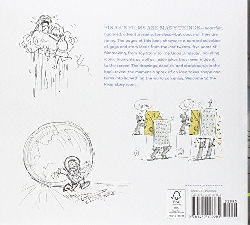 Funny!: TwentyFive Years of Laughter from the Pixar Story Room,Used