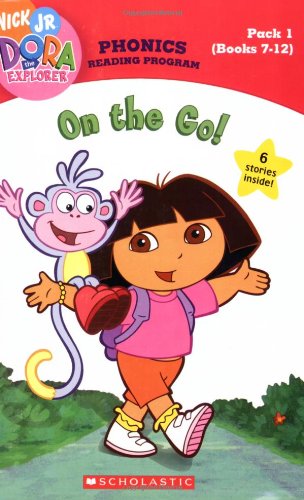 On The Go! (Books 7 12) (Dora the Explorer Phonics Reading Program, Pack 1),Used