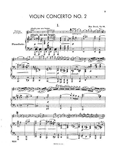 Violin Concerto in D Minor, Op. 44 (Kalmus Edition),Used