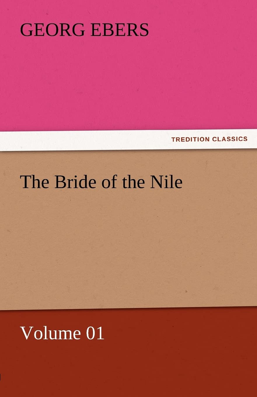 The Bride of the Nile Volume 01,Used