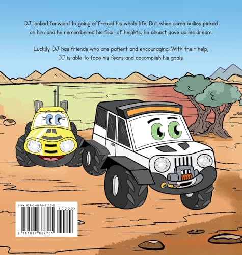 DJ's OffRoad Adventures: DJ Faces His Fear,Used
