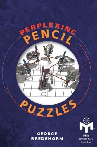 Perplexing Pencil Puzzles (Mensa),Used
