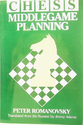 Chess Middlegame Planning,Used