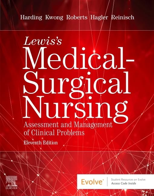 Lewis's MedicalSurgical Nursing,Used