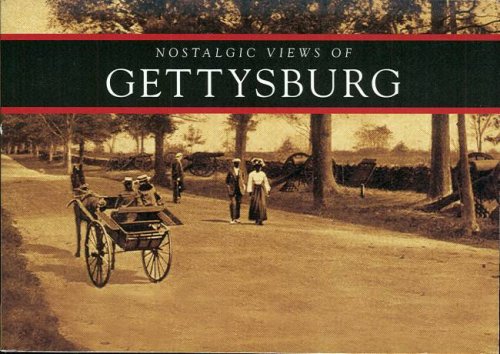 Nostalgic Views of Gettysburg,Used
