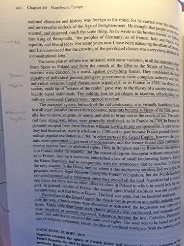 A History Of The Modern World,New