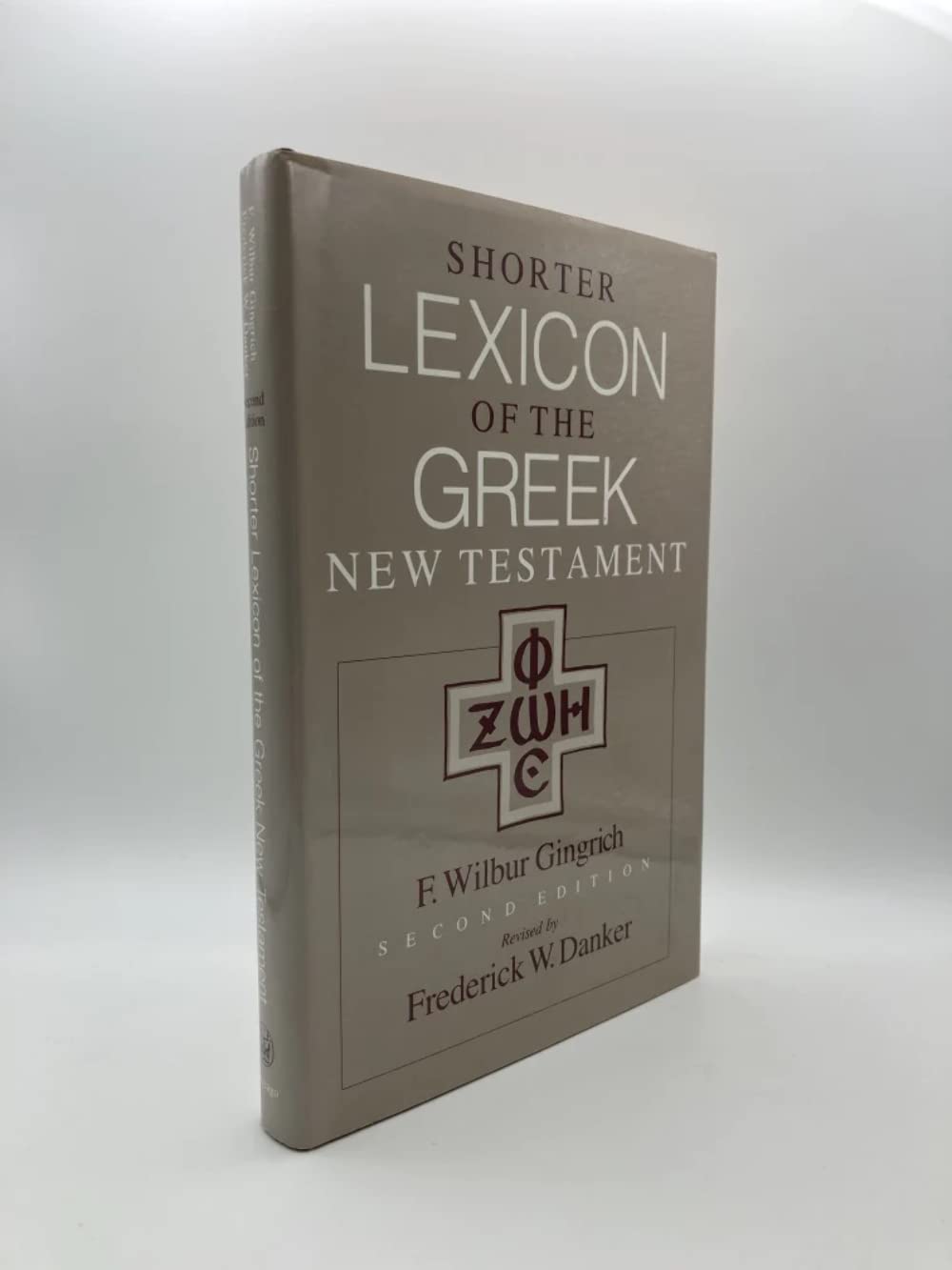 Shorter Lexicon of the Greek New Testament,Used