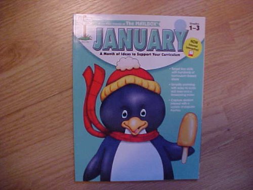 January a Month of Ideas At Your Fingertips Grades 13,Used