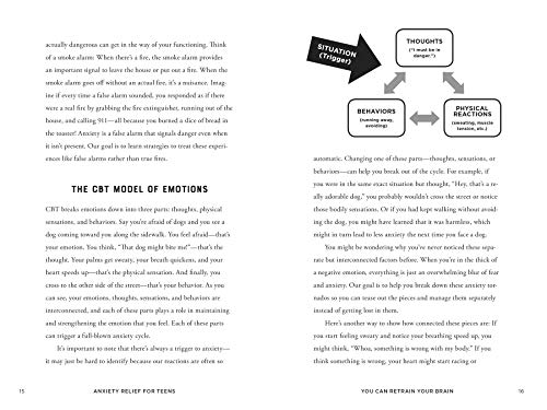 Anxiety Relief For Teens: Essential Cbt Skills And Mindfulness Practices To Overcome Anxiety And Stress,New
