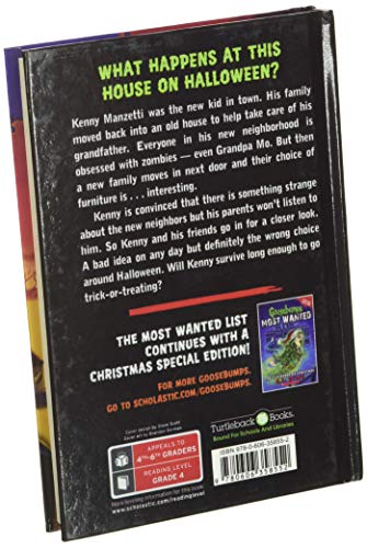 Zombie Halloween (Turtleback School & Library Binding Edition) (Goosebumps Most Wanted),Used