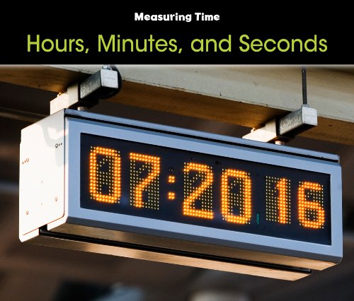 Hours, Minutes, and Seconds (Acorn: Measuring Time),Used