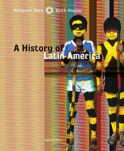 A History Of Latin America,New