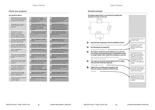 Collins GCSE Science  AQA GCSE (91) Combined Science Trilogy: Teacher Pack,Used