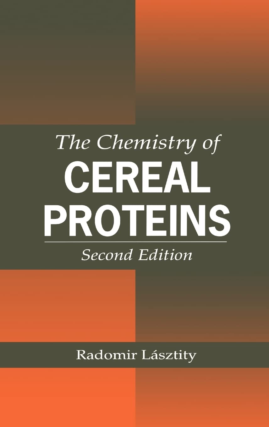 The Chemistry Of Cereal Proteins,Used
