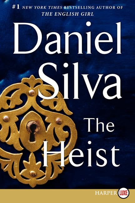 The Heist: A Novel (Gabriel Allon, 14),Used