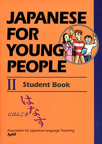 Japanese For Young People II (Japanese for Young People Series),New