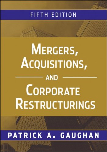 Mergers, Acquisitions, and Corporate Restructurings,Used