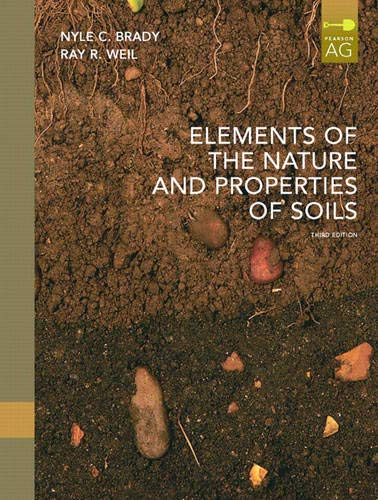 Elements Of The Nature And Properties Of Soils (3Rd Edition),New