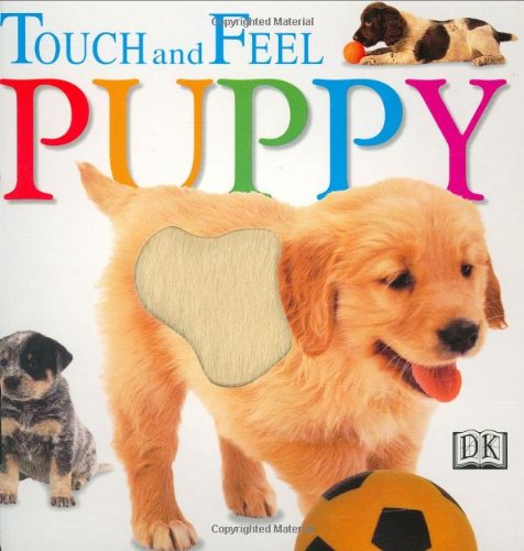 Touch and Feel: Puppy,Used