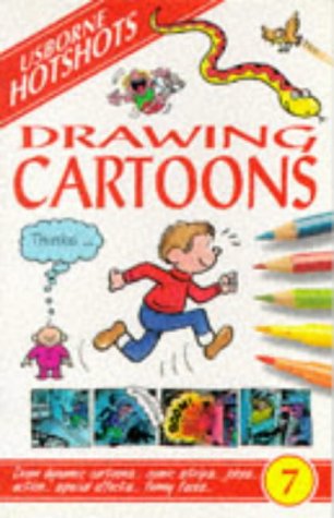 Usborne Hotshots Drawing Cartoons (Hotshots Series),Used
