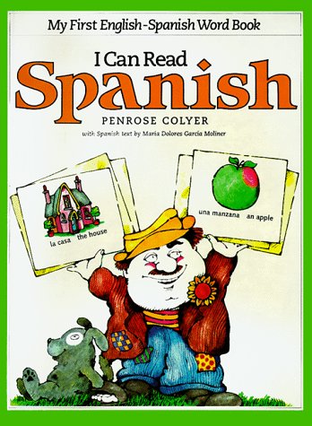 I Can Read Spanish: My First EnglishSpanish Word Book (English and Spanish Edition),Used