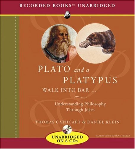 Plato and a Platypus Walk Into a Bar...: Understanding Philosopy Through Jokes,Used